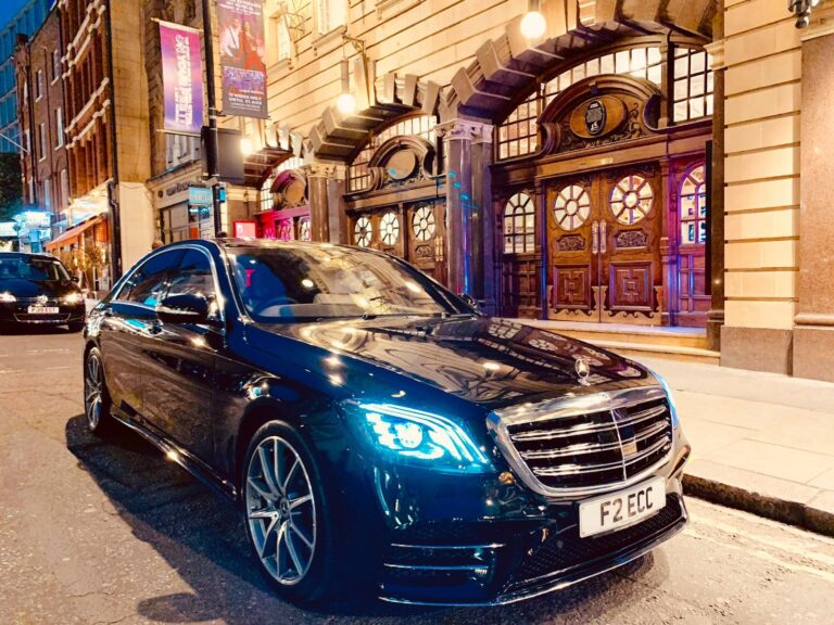visit London with a car service from exclusive chauffeur cars
