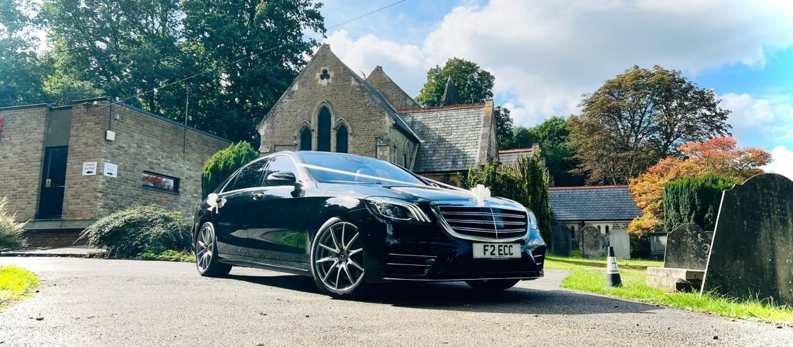 wedding registry office church travel with Exclusive Chauffeur Cars
